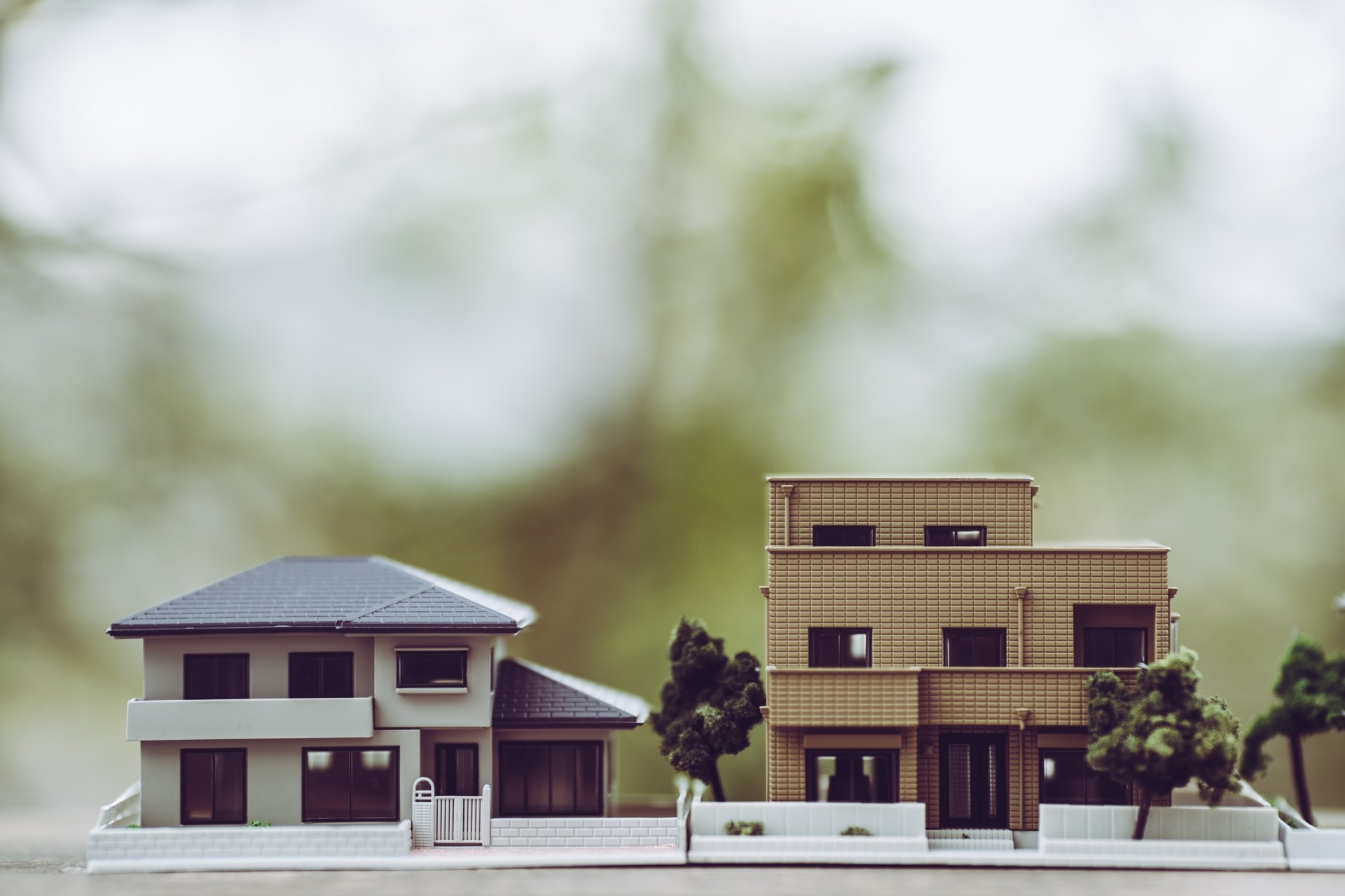 大府市の分譲住宅に多い、横長敷地でのプライバシー干渉