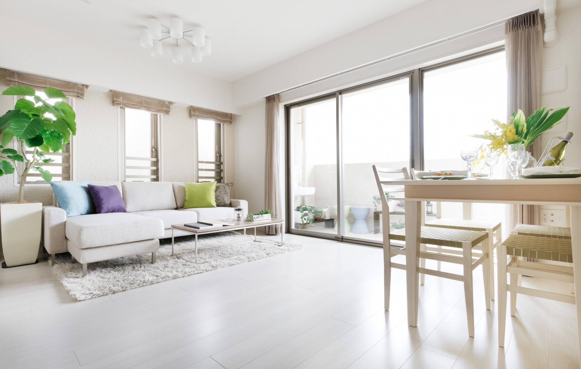 小牧市の分譲住宅で差が出る、リビング窓の大きさと家具レイアウト