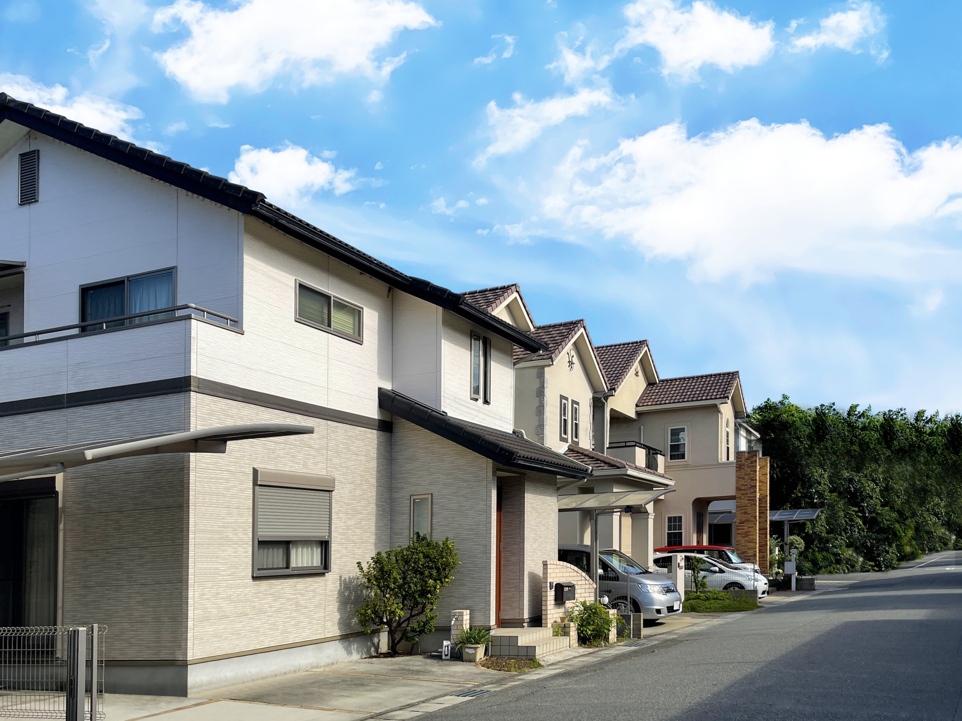 東郷町で探す「ゆとりある敷地」の分譲住宅。駐車スペースも趣味空間も確保!