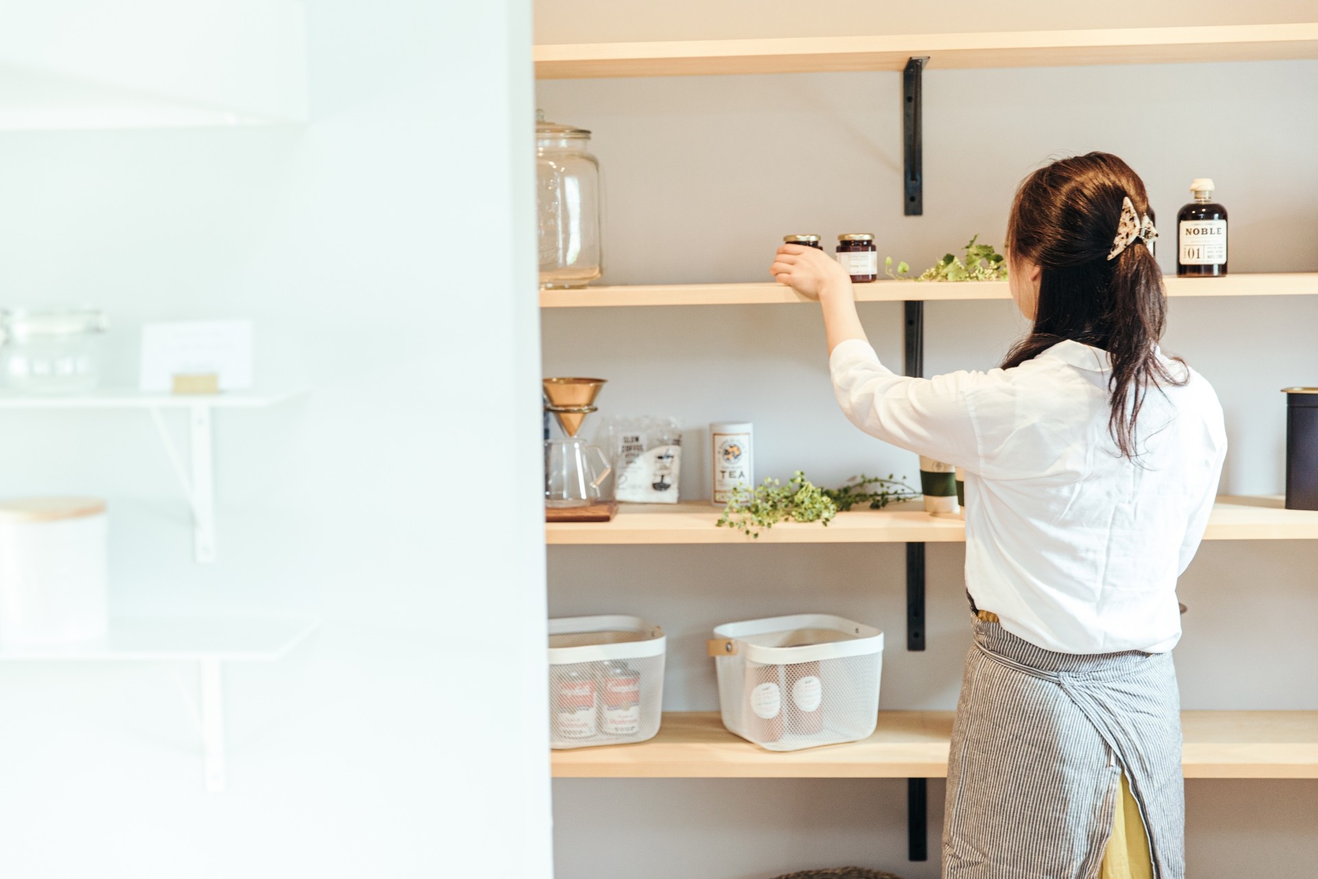 立川市の分譲住宅で、パントリーの設置を検討する問題