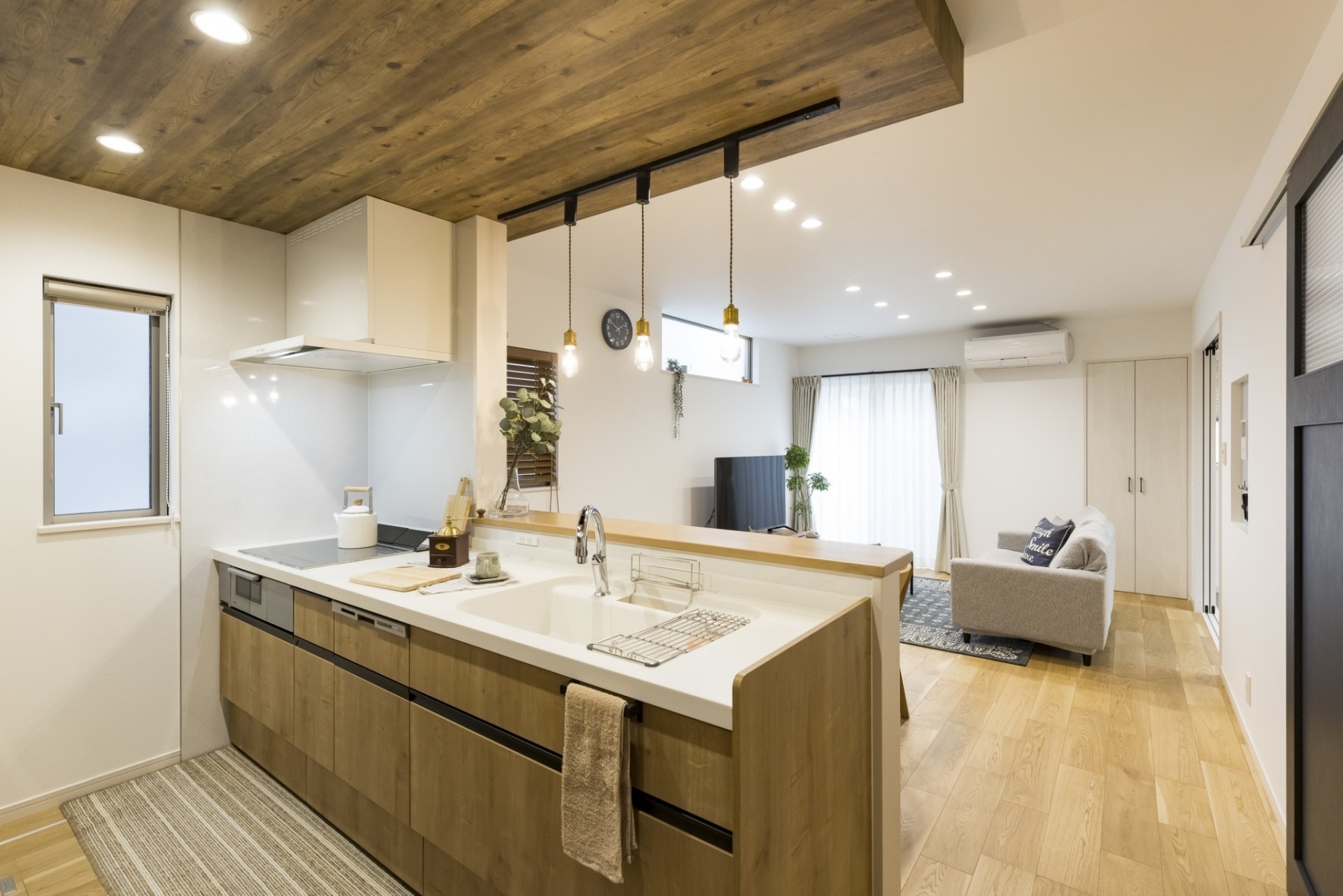 家族の時間が増える！国分寺市の分譲住宅で実現する「LDK一体型」間取り