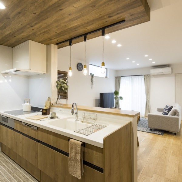 家族の時間が増える！国分寺市の分譲住宅で実現する「LDK一体型」間取り