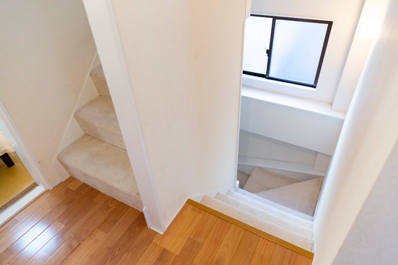 武蔵野市の分譲住宅に多い、3階建て前提地での収納不足傾向