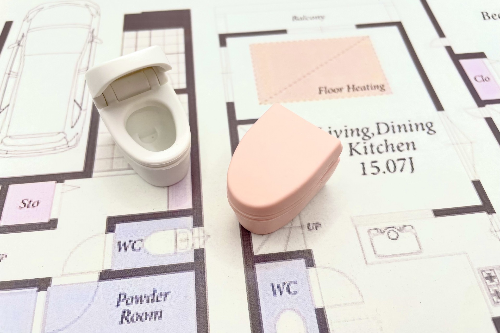 小牧市の分譲住宅で差が出る、2階トイレの有無と家族動線