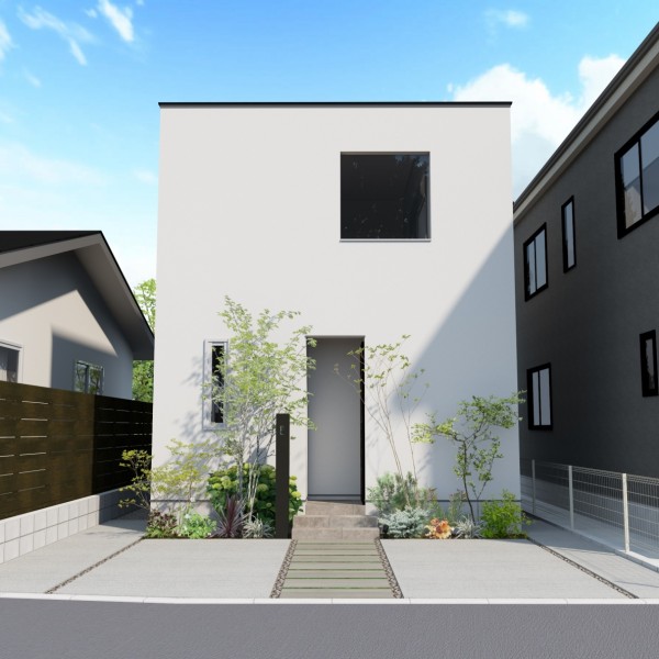 【三鷹市】分譲住宅の外観の印象を決める！後悔しない「外構・植栽」計画のコツ