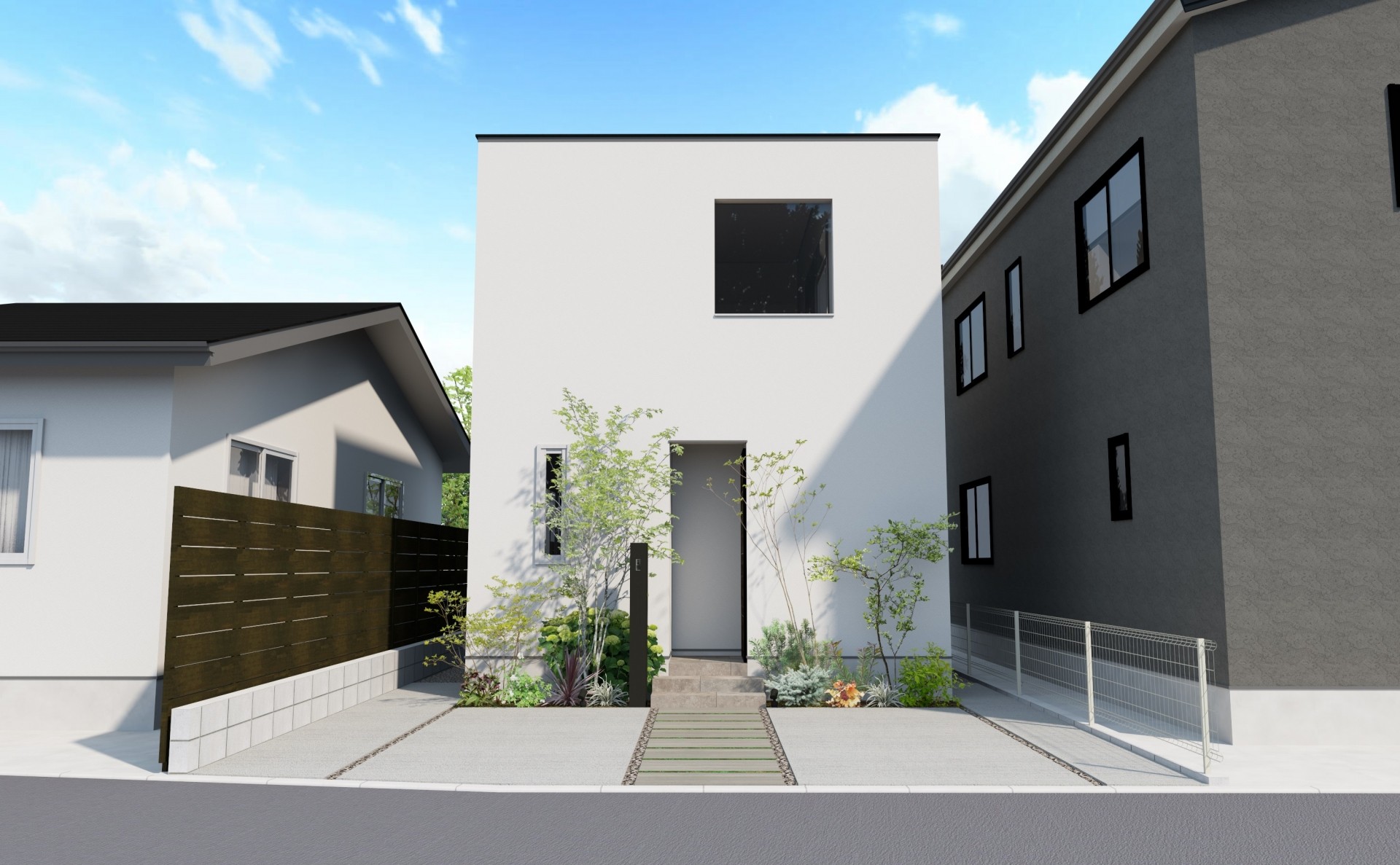 【三鷹市】分譲住宅の外観の印象を決める!後悔しない「外構・植栽」計画のコツ