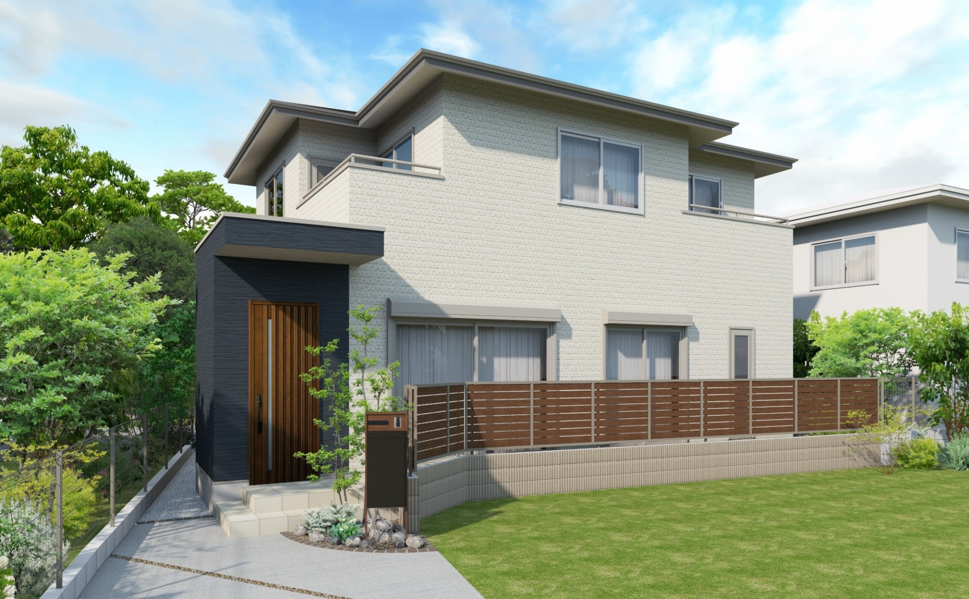 都内の最新建売住宅、デザインと機能性を兼ね備えた住まい