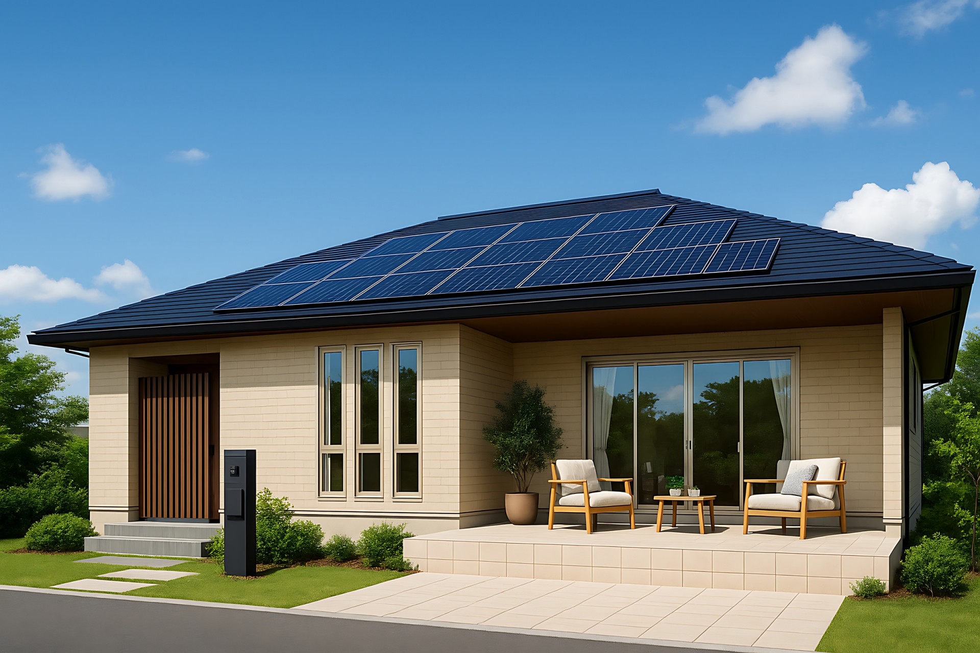 太陽光発電付き分譲住宅のメリットとは