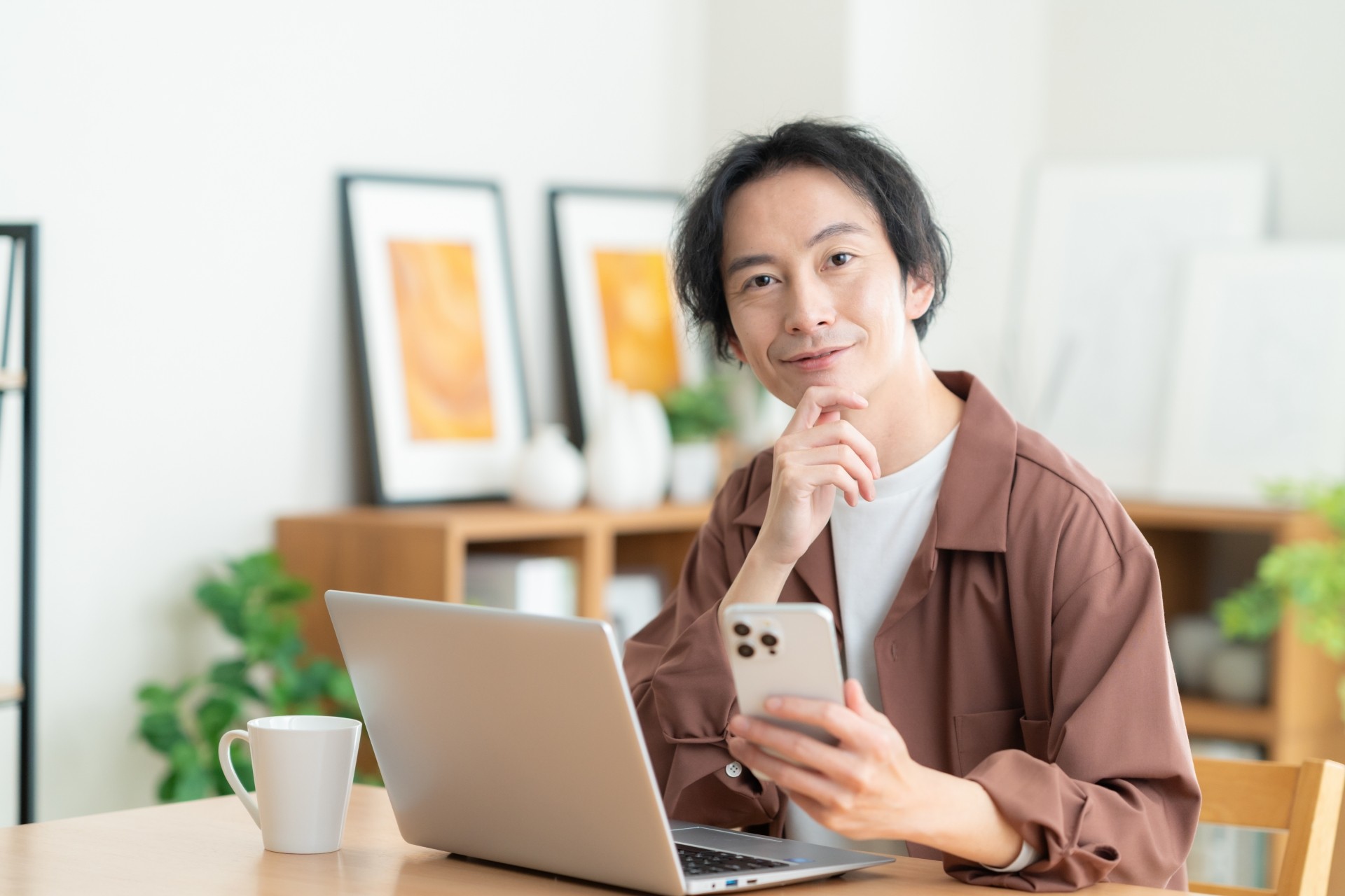 家族との時間を大切にしながら働ける間取りの工夫