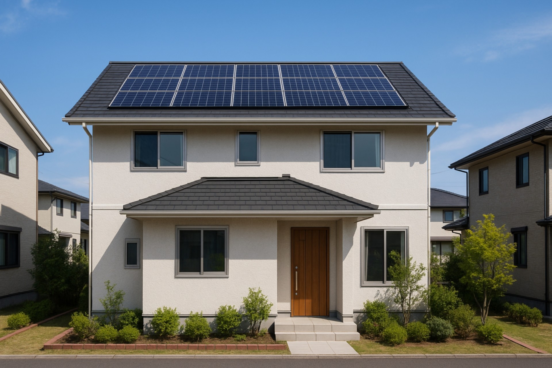 知立市で実現する「省エネ住宅」太陽光発電付き分譲住宅のメリットと選び方