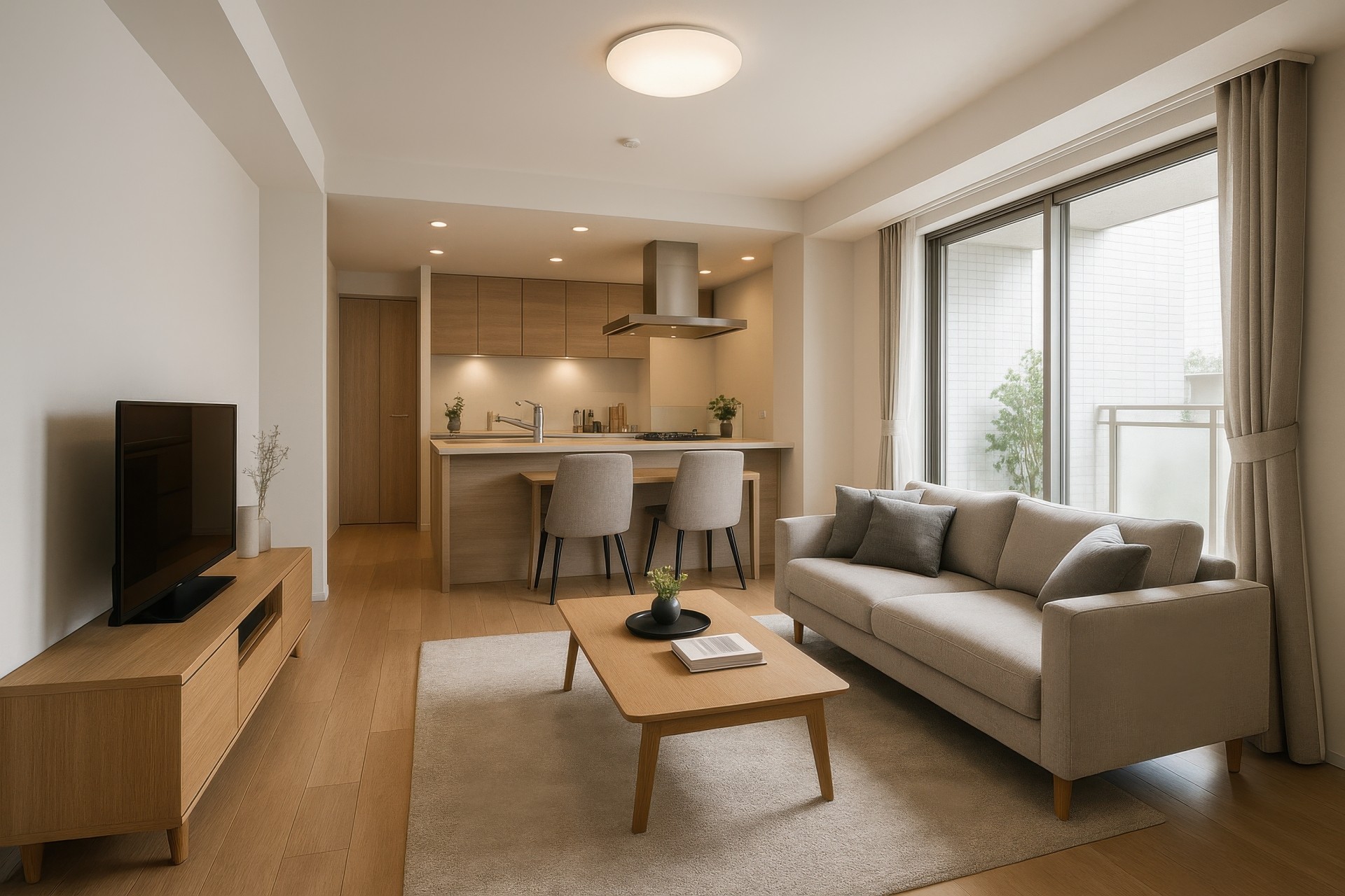 国分寺市の分譲住宅で叶える「ナチュラルモダン」な暮らし方