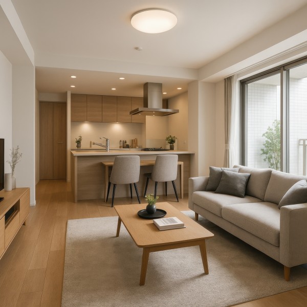 国分寺市の分譲住宅で叶える「ナチュラルモダン」な暮らし方