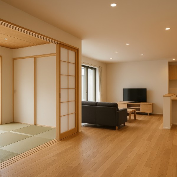 名古屋市の分譲住宅で人気再燃！「和モダン」デザインの魅力を徹底解説