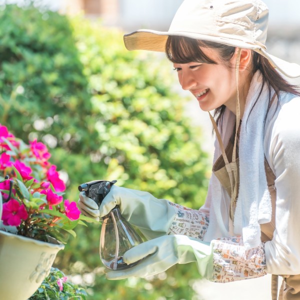 立川市で自然を感じる暮らしを実現する分譲住宅の庭と外構