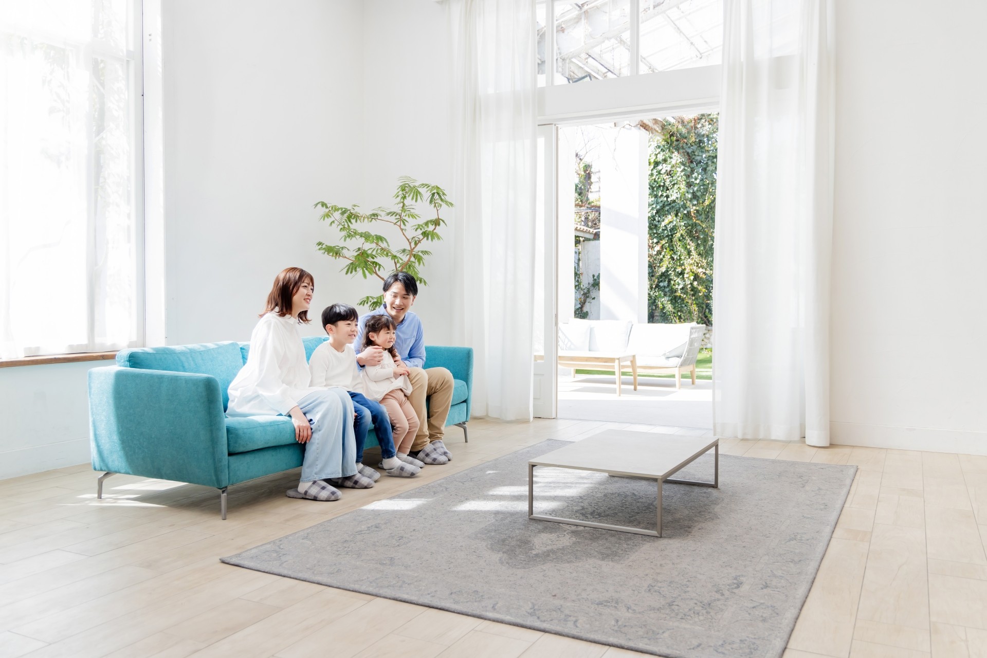 武蔵野市の分譲住宅で起きやすい、室内に居場所が偏る現象