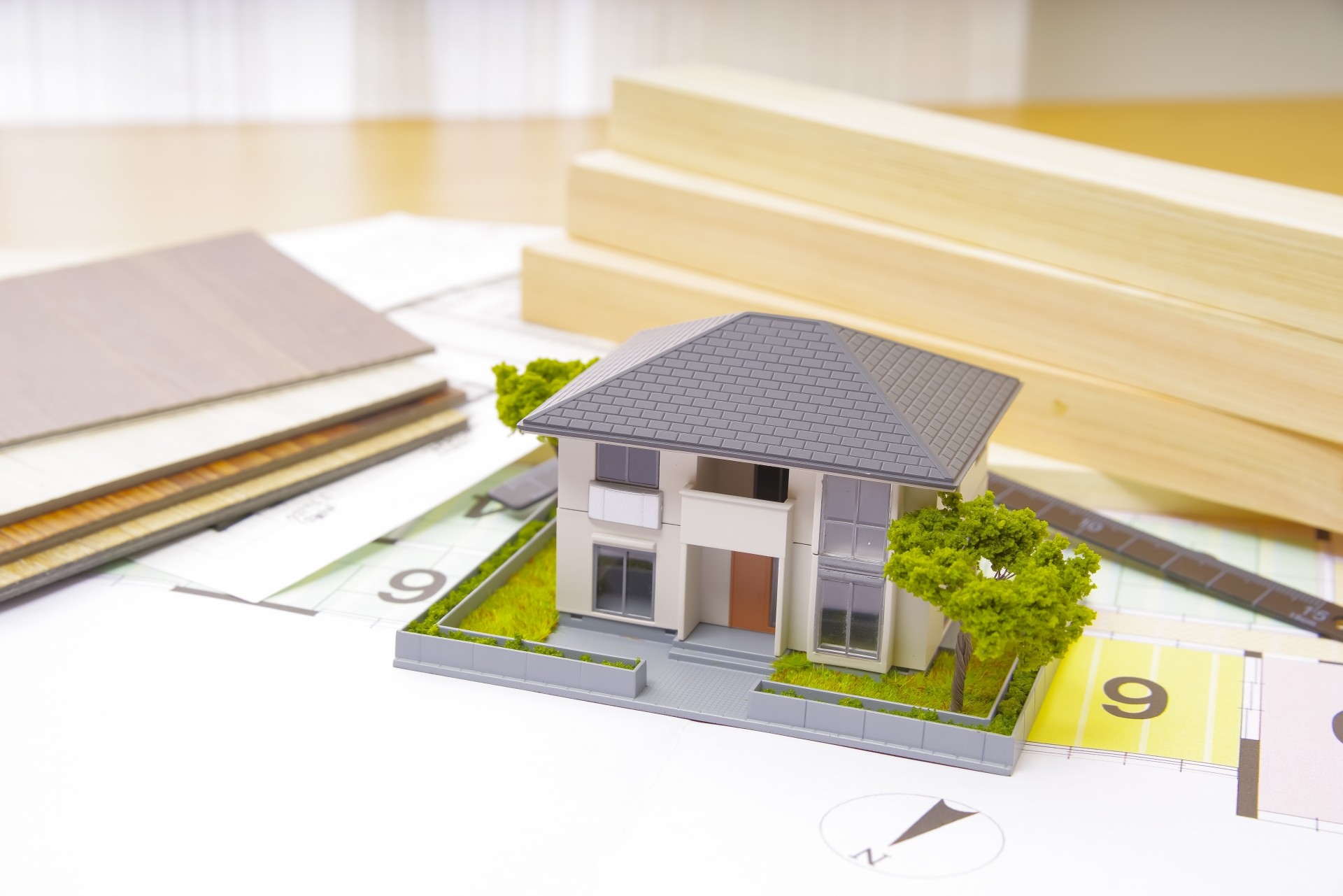 府中市の分譲住宅で考えたい、在宅時間を快適にする床材の触感と温度差