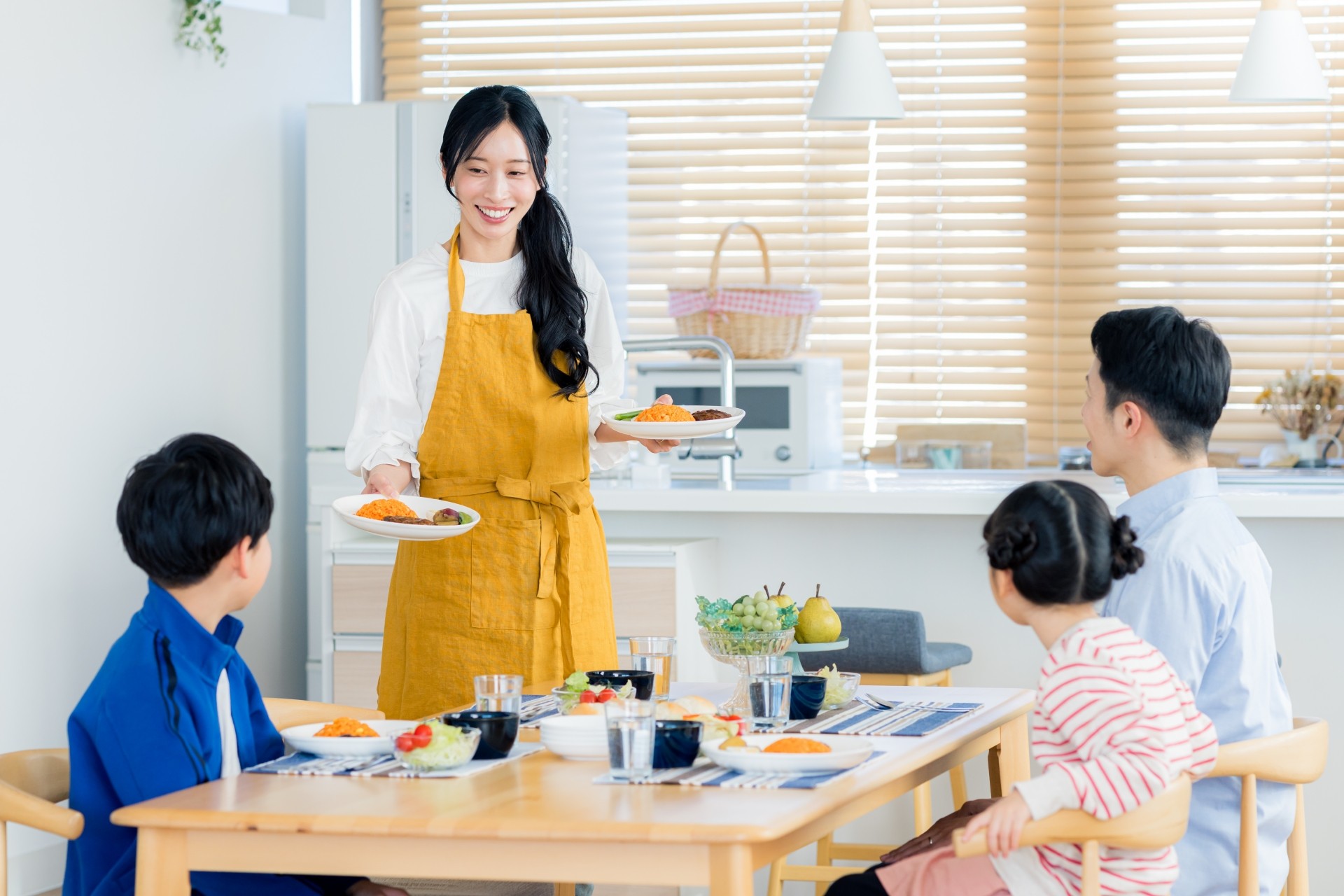 大府市の分譲住宅で考えたい、子どもの成長に合わせて使える可変空間