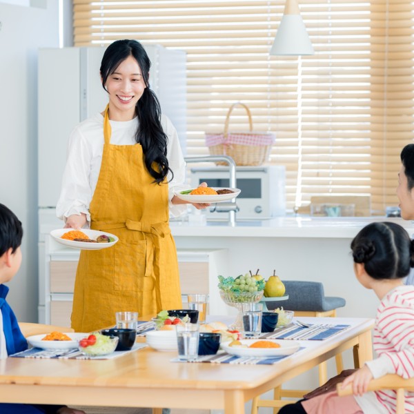 大府市の分譲住宅で考えたい、子どもの成長に合わせて使える可変空間