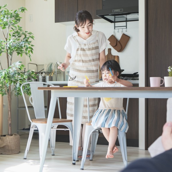 家事効率が劇的にアップ！三鷹市の分譲住宅で人気の「回遊動線」を取り入れた間取り
