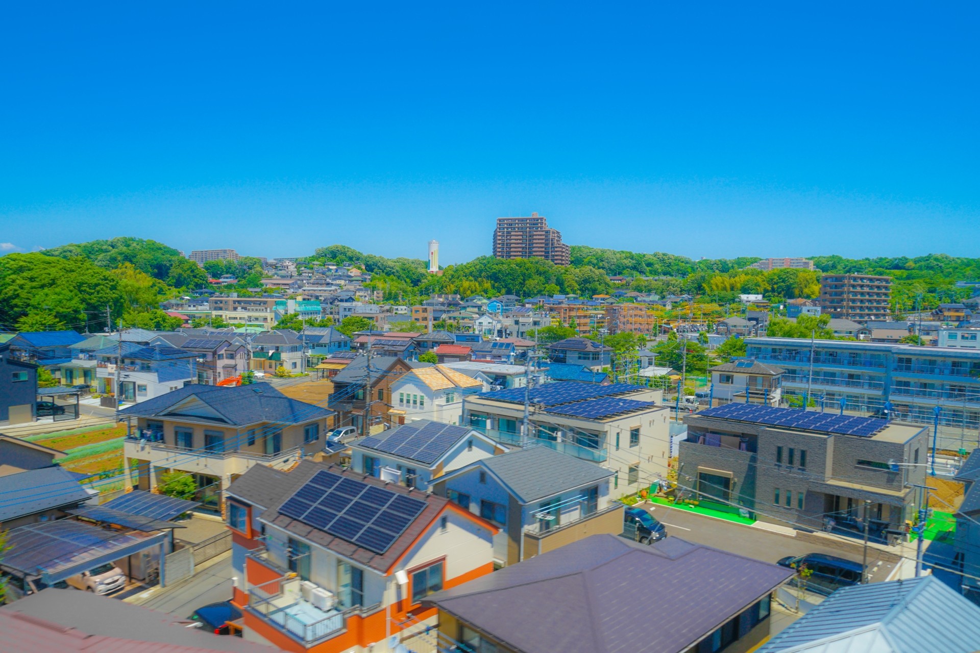 多摩地区:自然との調和を楽しむ生活