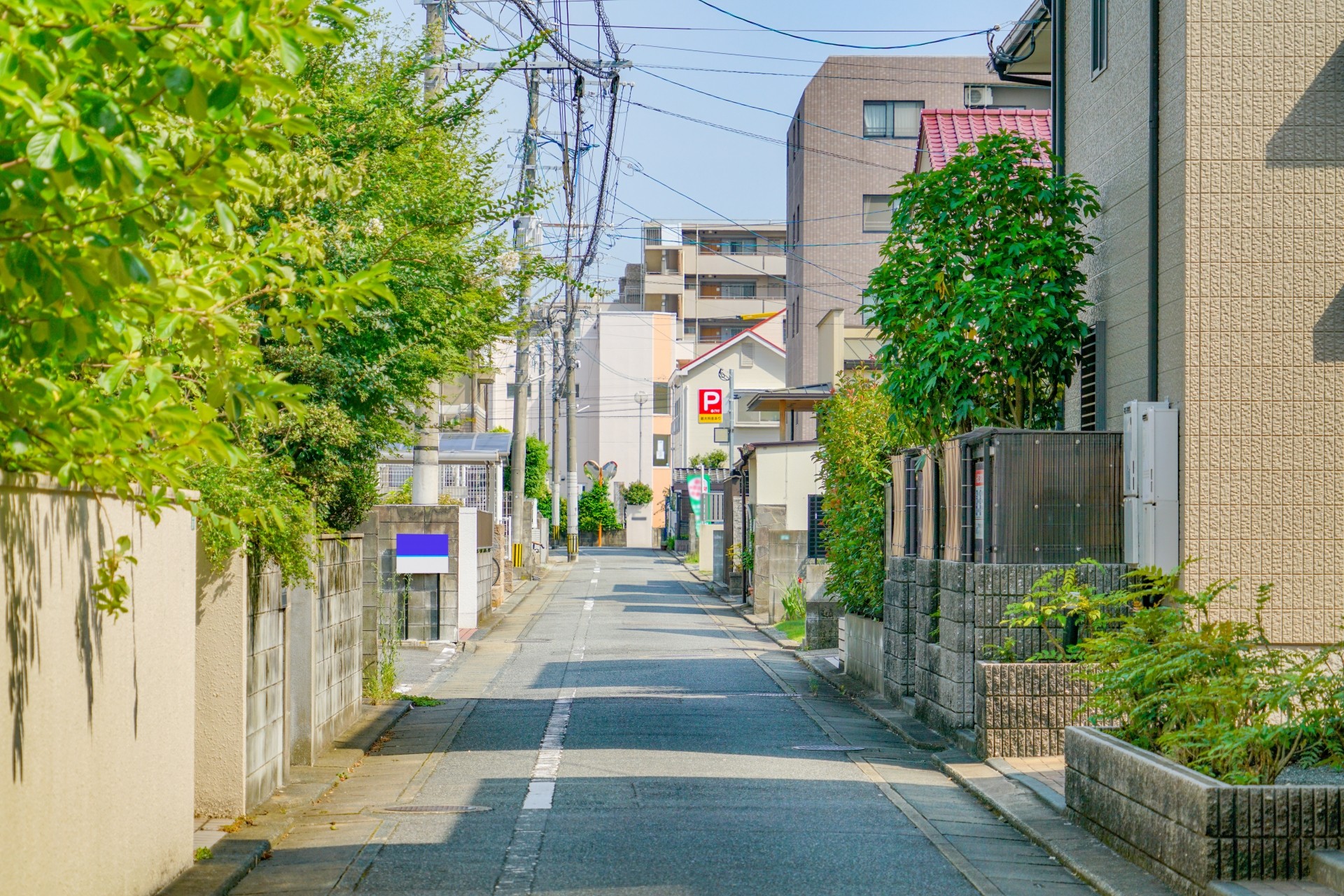 大府市で分譲住宅を購入する前に確認したい、都市計画道路の予定地と周辺の変化