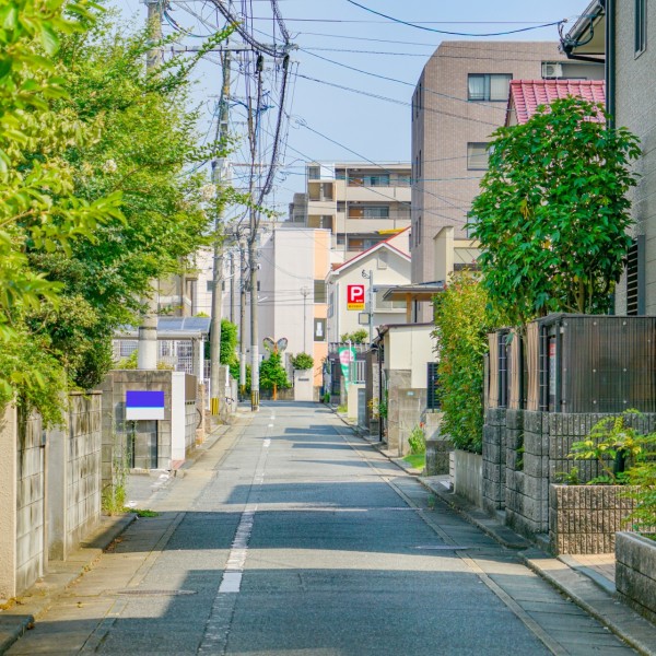 大府市で分譲住宅を購入する前に確認したい、都市計画道路の予定地と周辺の変化