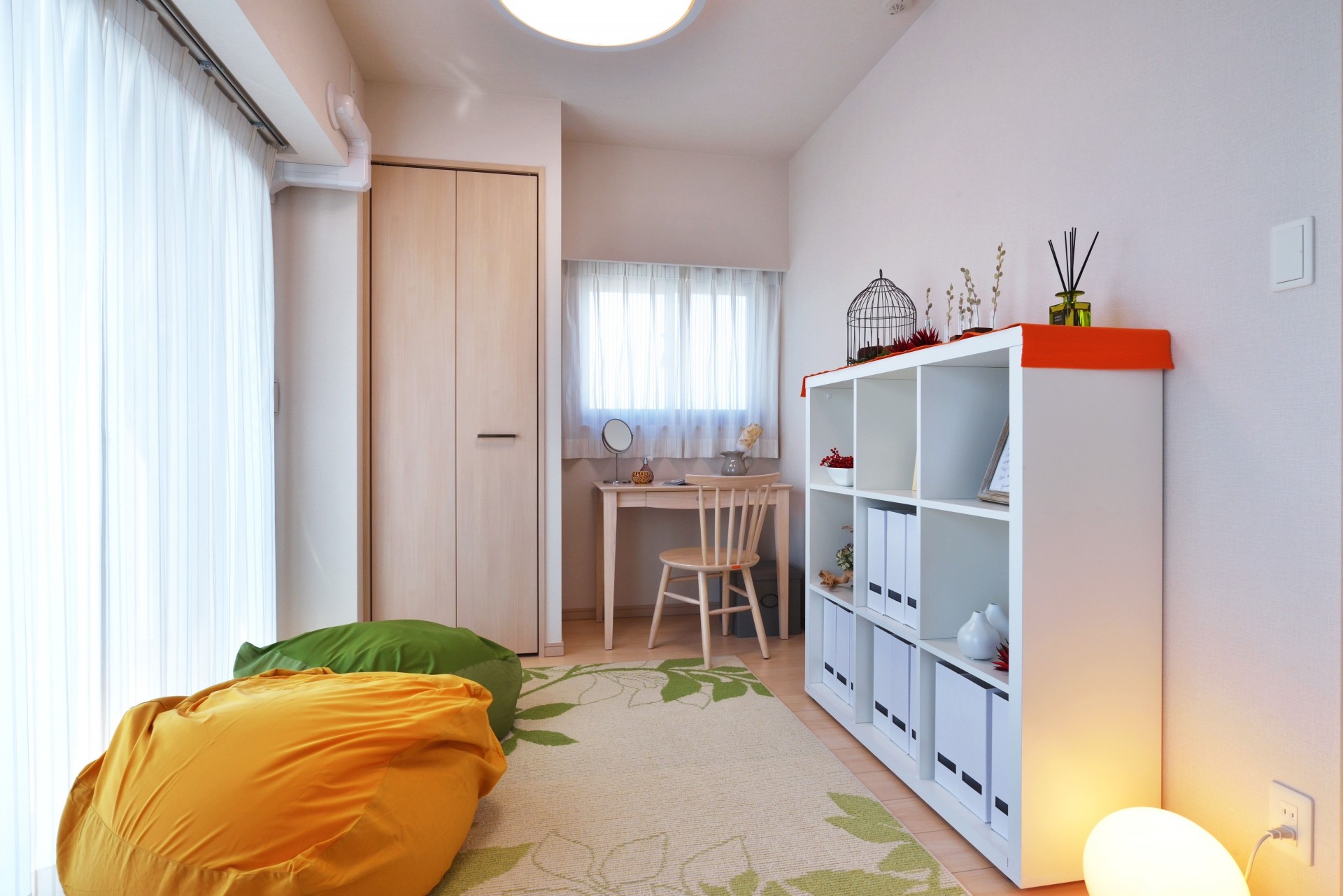 立川市の分譲住宅で検討しておきたい、子ども部屋の将来仕切り設計